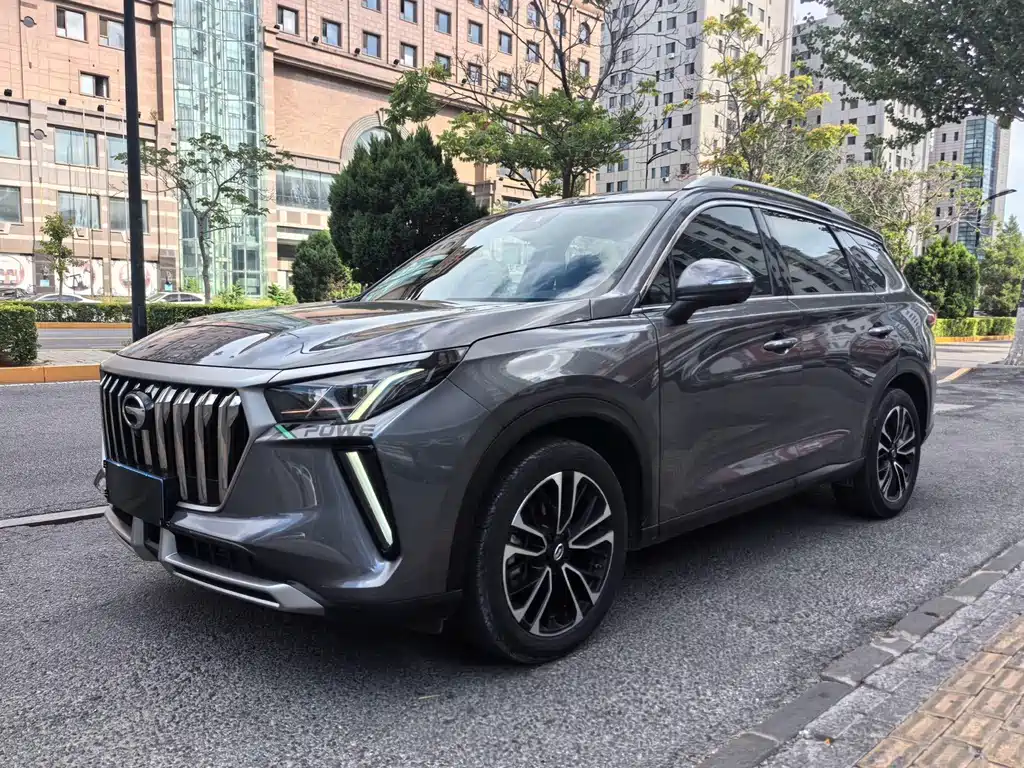 GAC Trumpchi GS4 PLUS 2022 — фото 1