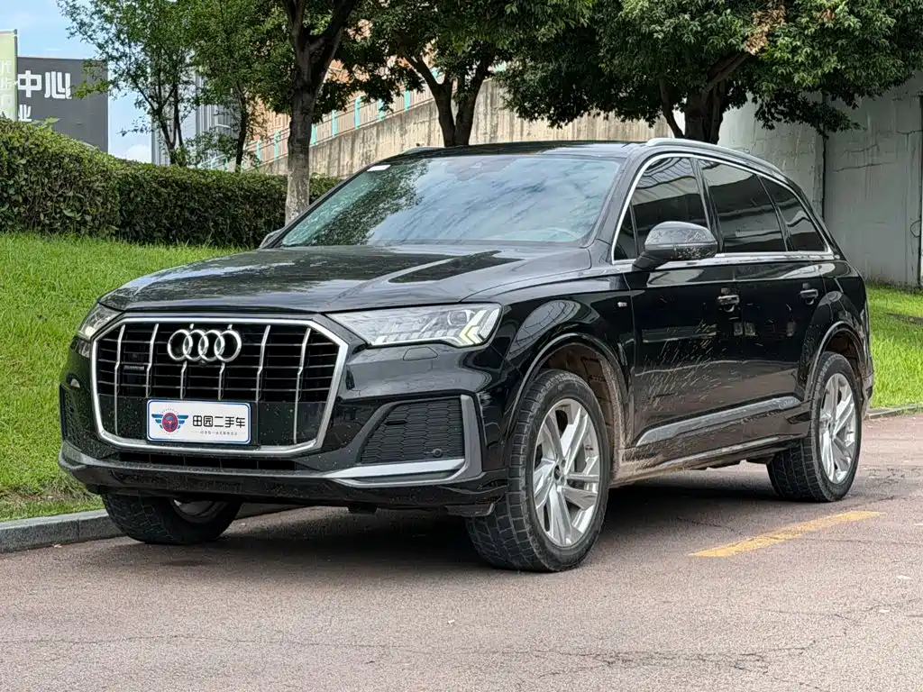 Audi Q7 2022
