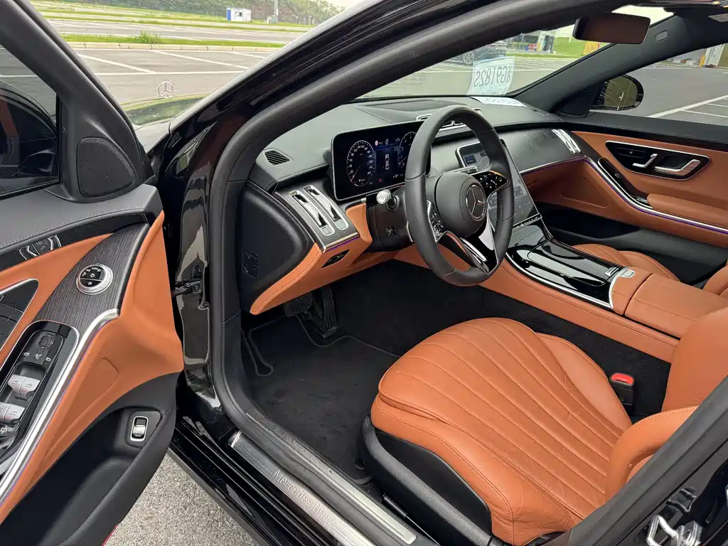 Mercedes-Benz S-Class 2022 — фото 11