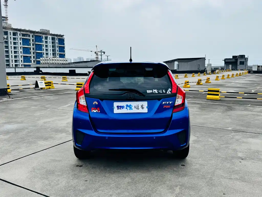 Honda Fit 2018 — фото 5