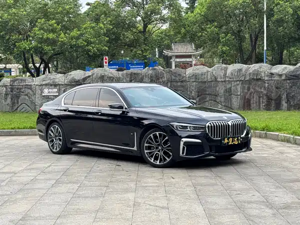 BMW 7 Series 2021