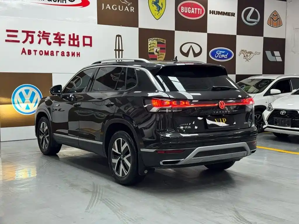 Volkswagen Tayron 2022