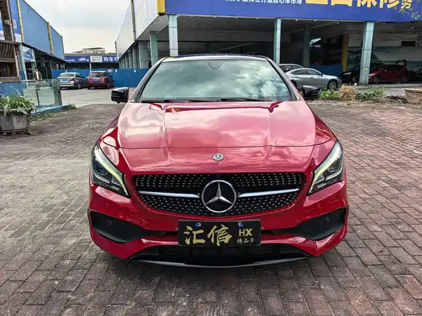 Mercedes-Benz CLA 2019