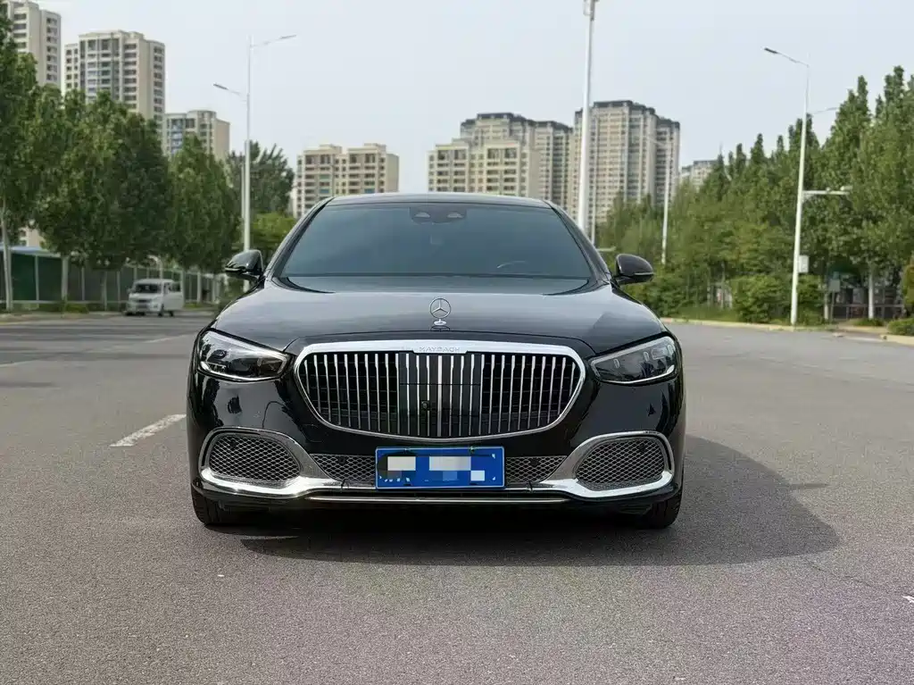 Mercedes-Benz S-Class 2021