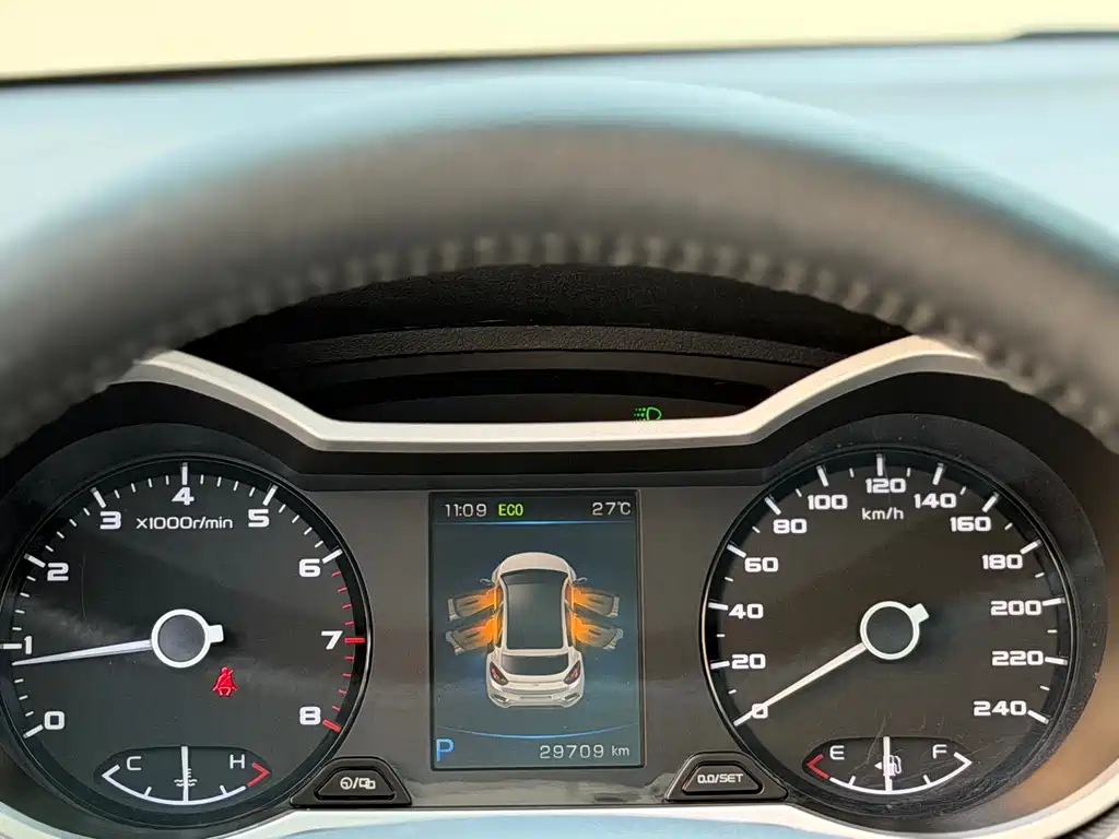 Geely Emgrand GS 2019