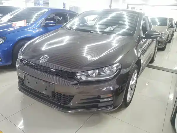 Volkswagen Scirocco 2015