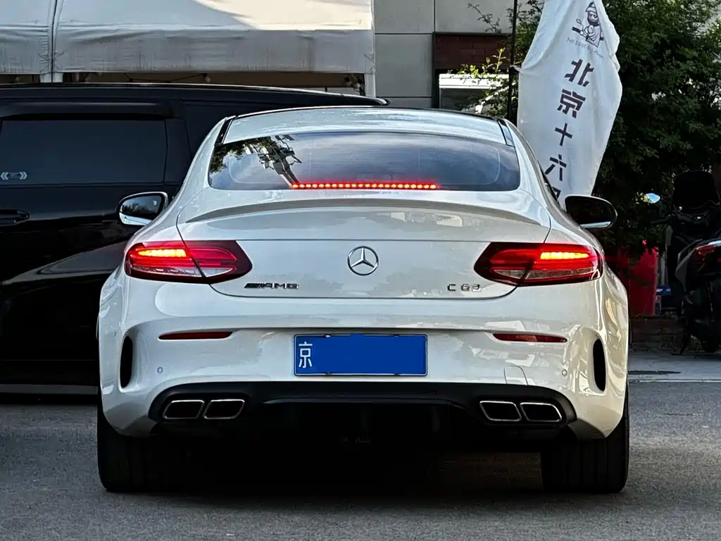 Mercedes-Benz C-Class AMG 2017 — фото 9