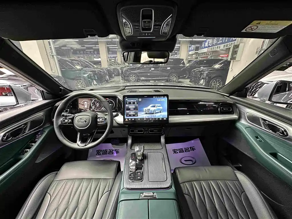 GAC Motor Trumpchi GS8 2022 — фото 11
