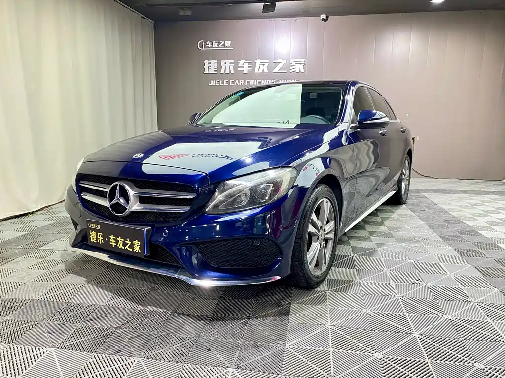 Mercedes-Benz C-Class 2017 — фото 1