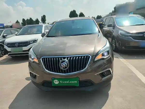 Buick Envision Plus 2017