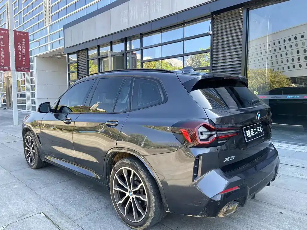 BMW X3 2022 — фото 4
