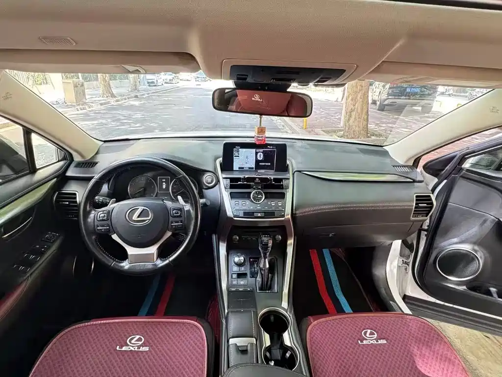 Lexus NX 2018 — фото 12