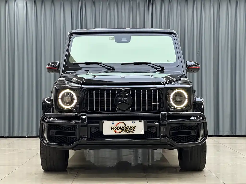 Mercedes-Benz G-Class AMG 2019 — фото 11