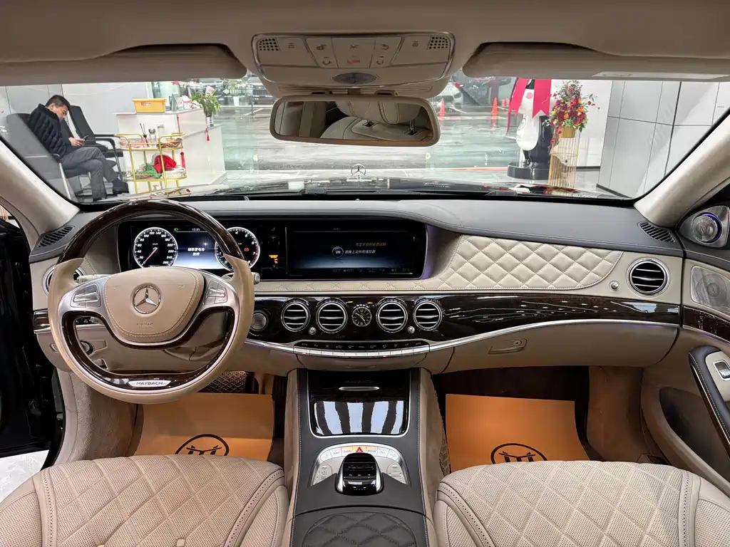 Mercedes-Benz S-Class 2017 — фото 7