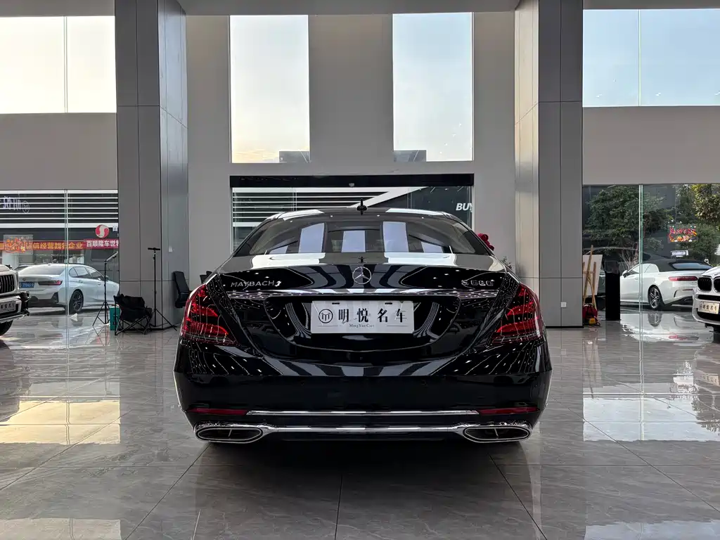 Mercedes-Benz S-Class 2017 — фото 16