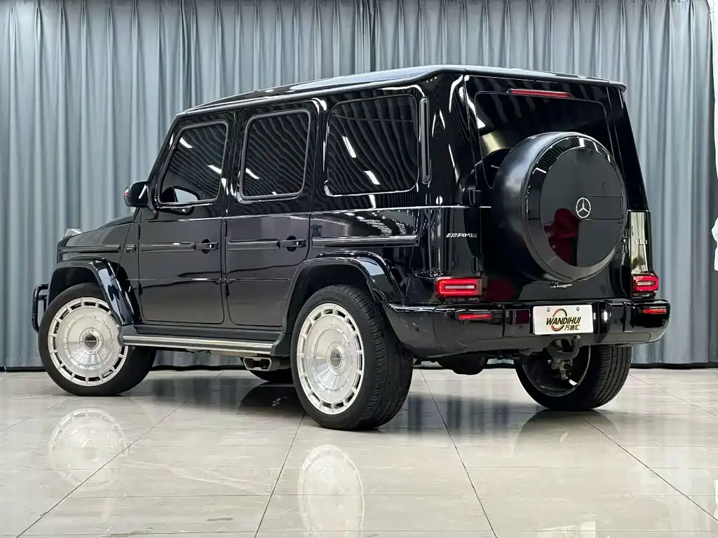 Mercedes-Benz G-Class AMG 2019 — фото 7