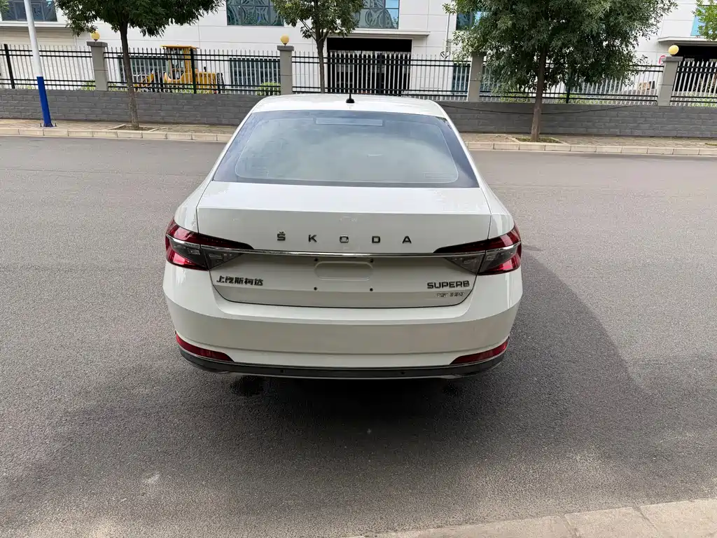 Skoda Superb 2020 — фото 10