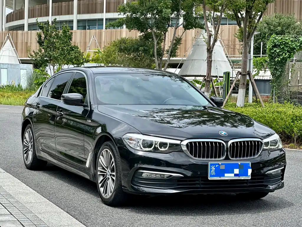 BMW 5 Series 2017 — фото 3