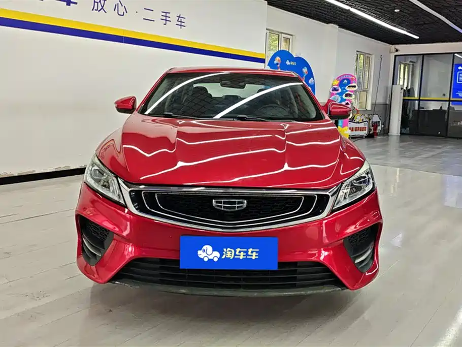 Geely Binrui 2019 — фото 2