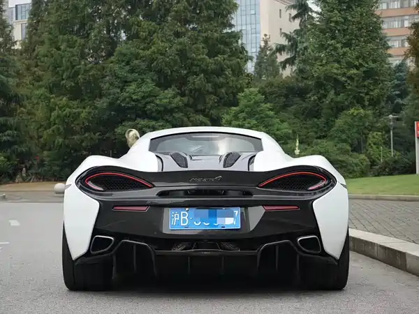 McLaren 570 2018