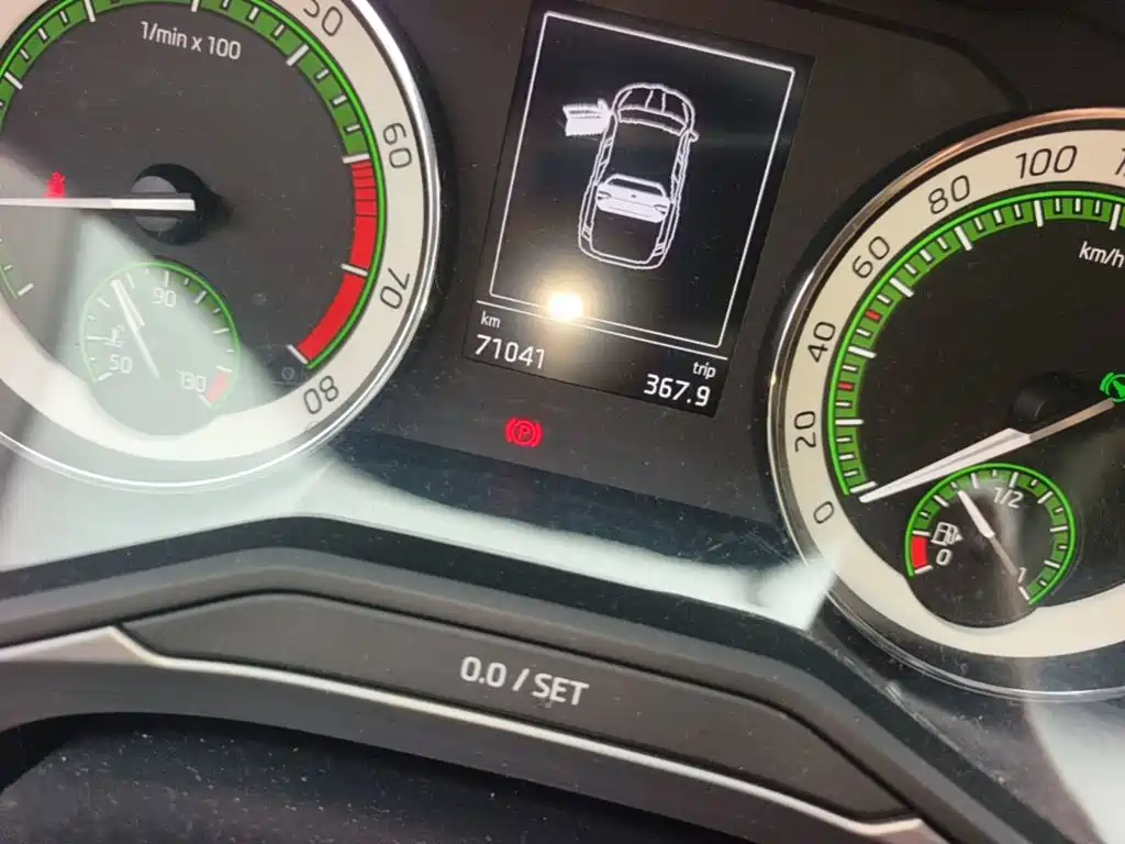 Skoda Speedy 2017