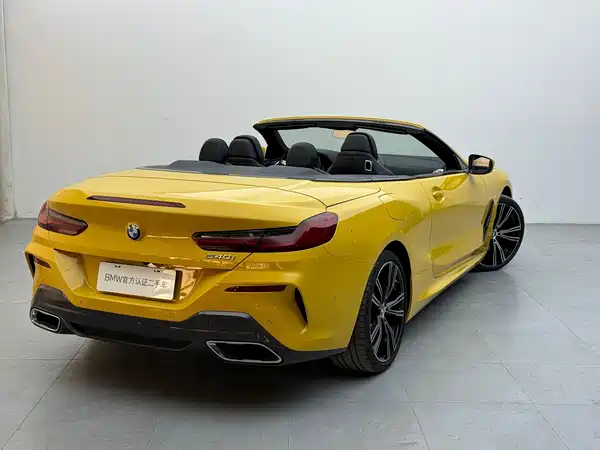 BMW 8 Series 2025
