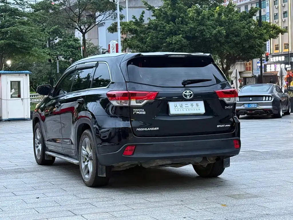 Toyota Highlander 2018 — фото 10
