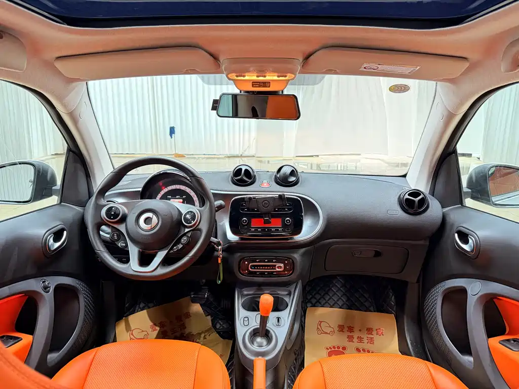 smart Fortwo 2018 — фото 10