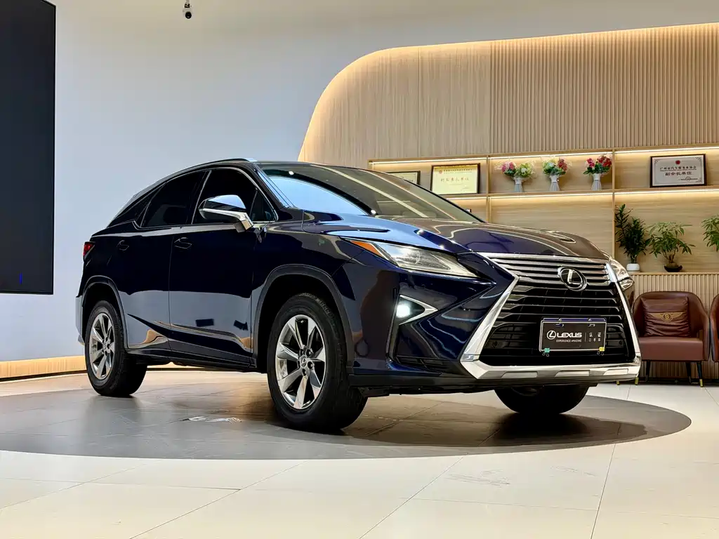 Lexus RX 2018 — фото 5