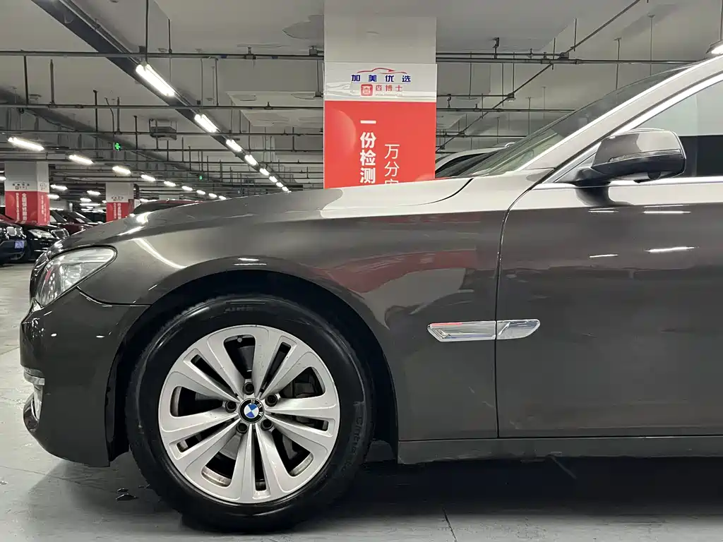 BMW 7 Series 2013 — фото 28
