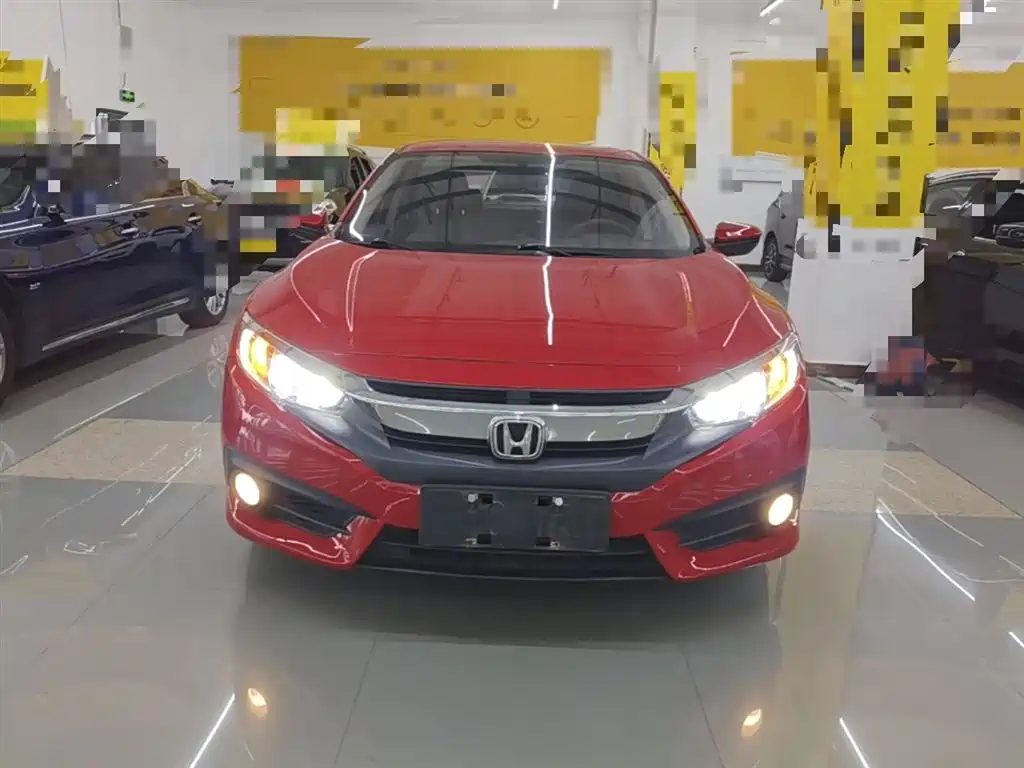 Honda Civic 2017 — фото 3