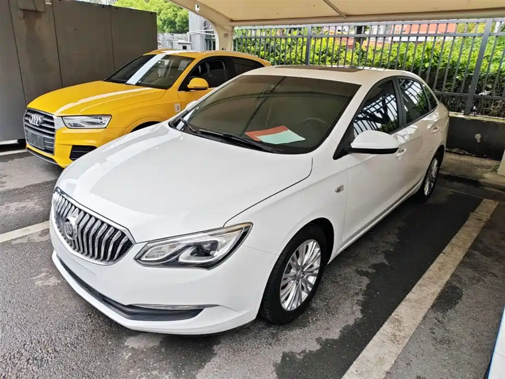 Buick Excelle 2015 — фото 2