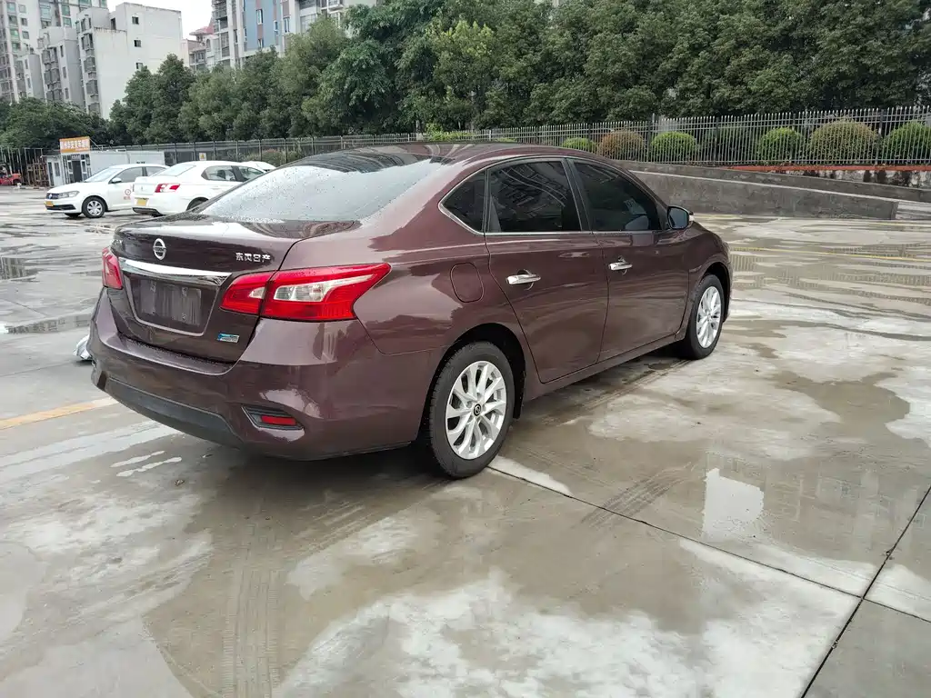 Nissan Sylphy 2018 — фото 11