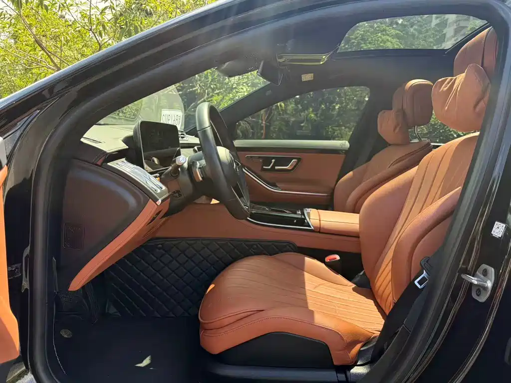 Mercedes-Benz S-Class 2025 — фото 17