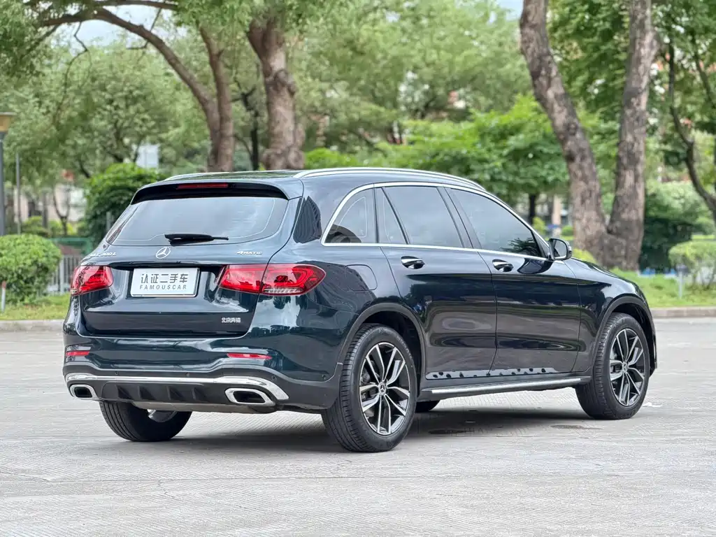 Mercedes-Benz GLC 2022 — фото 5