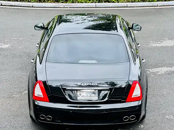 Maserati Quattroporte 2010