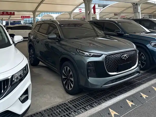 Chery Tiggo 8 PLUS 2024