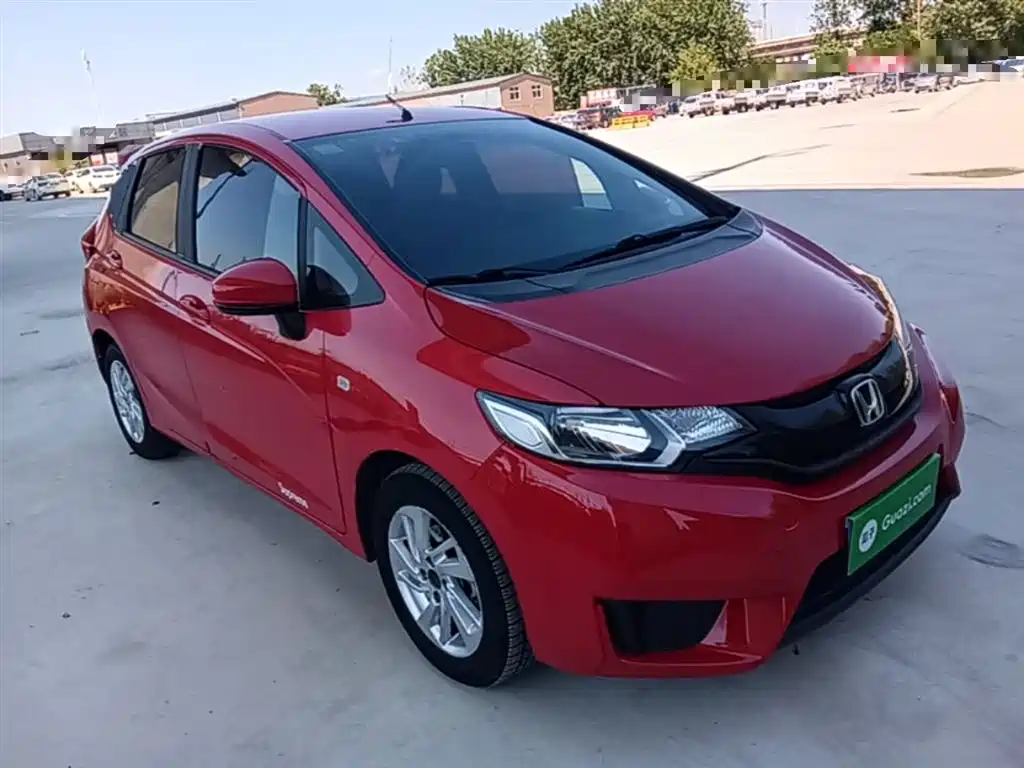 Honda Fit 2014 — фото 22