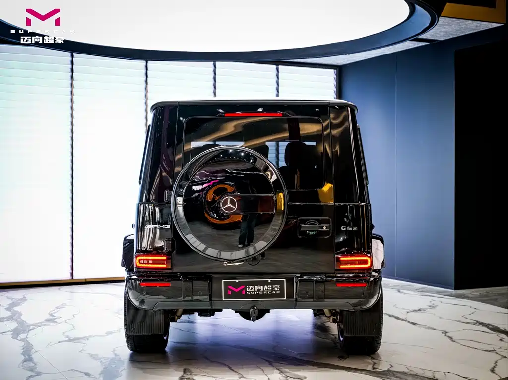 Mercedes-Benz G-Class AMG 2020