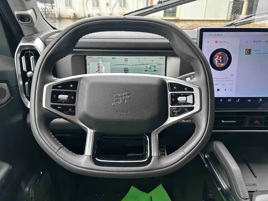 Jetour Traveller C-DM 2024 — фото 15