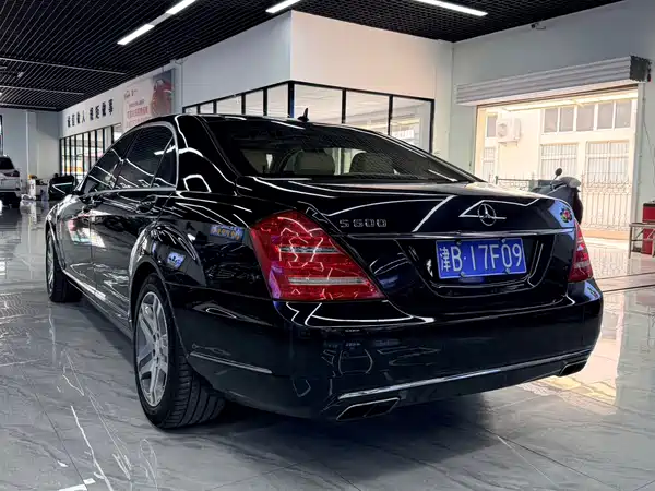 Mercedes-Benz S-Class 2010