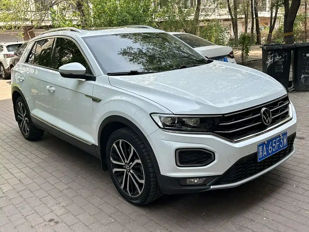 Volkswagen T-Roc 2022 — фото 3
