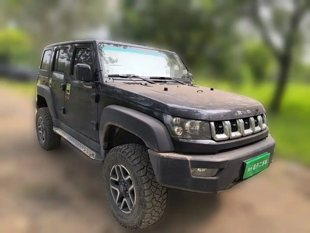 BAIC BJ40 2017 — фото 3