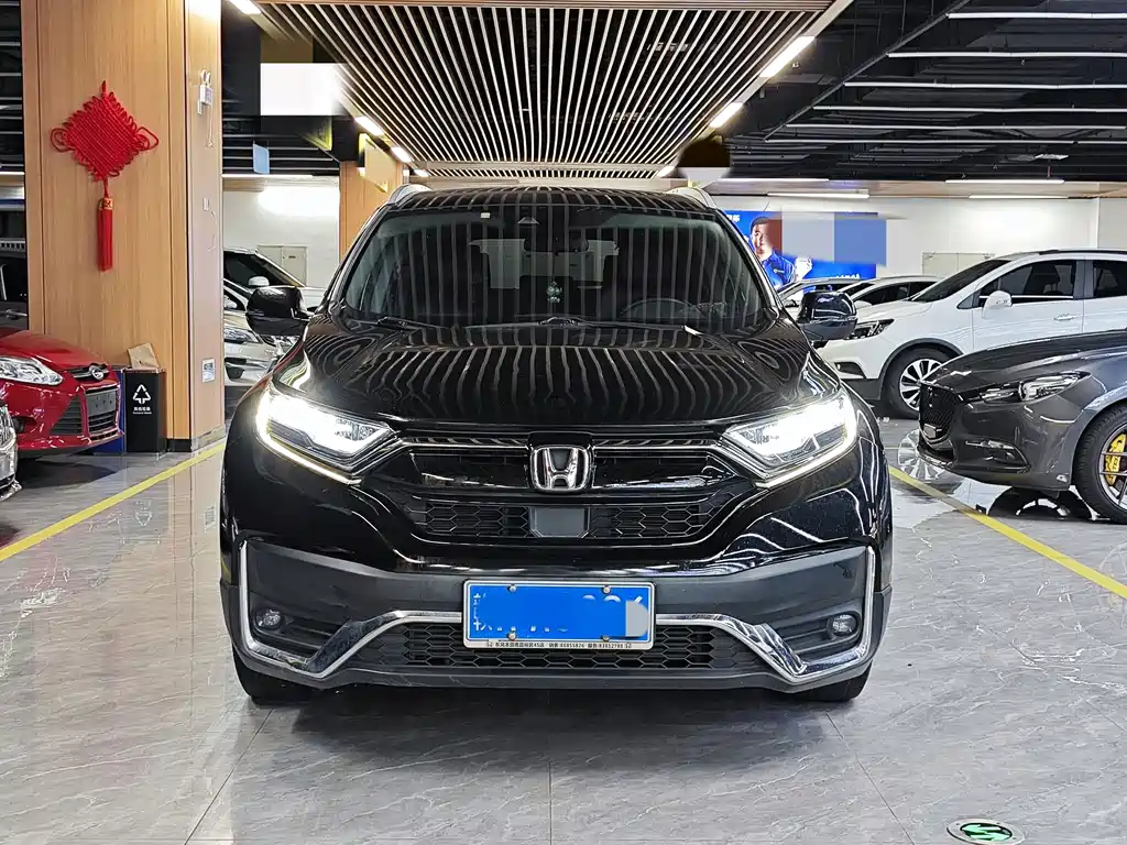 Honda CR-V 2021 — фото 2