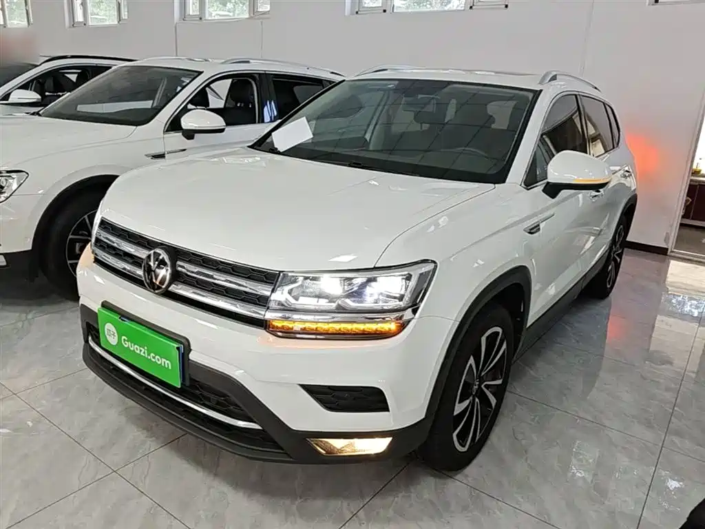 Volkswagen Tharu 2021 — фото 1