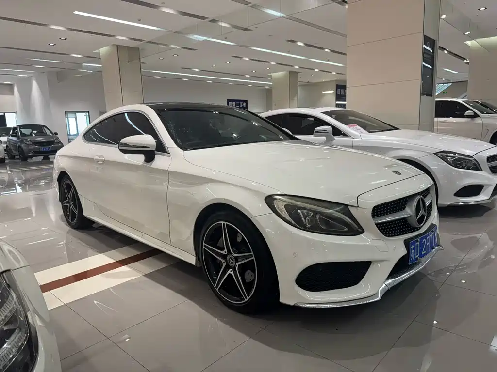 Mercedes-Benz C-Class 2018 — фото 3
