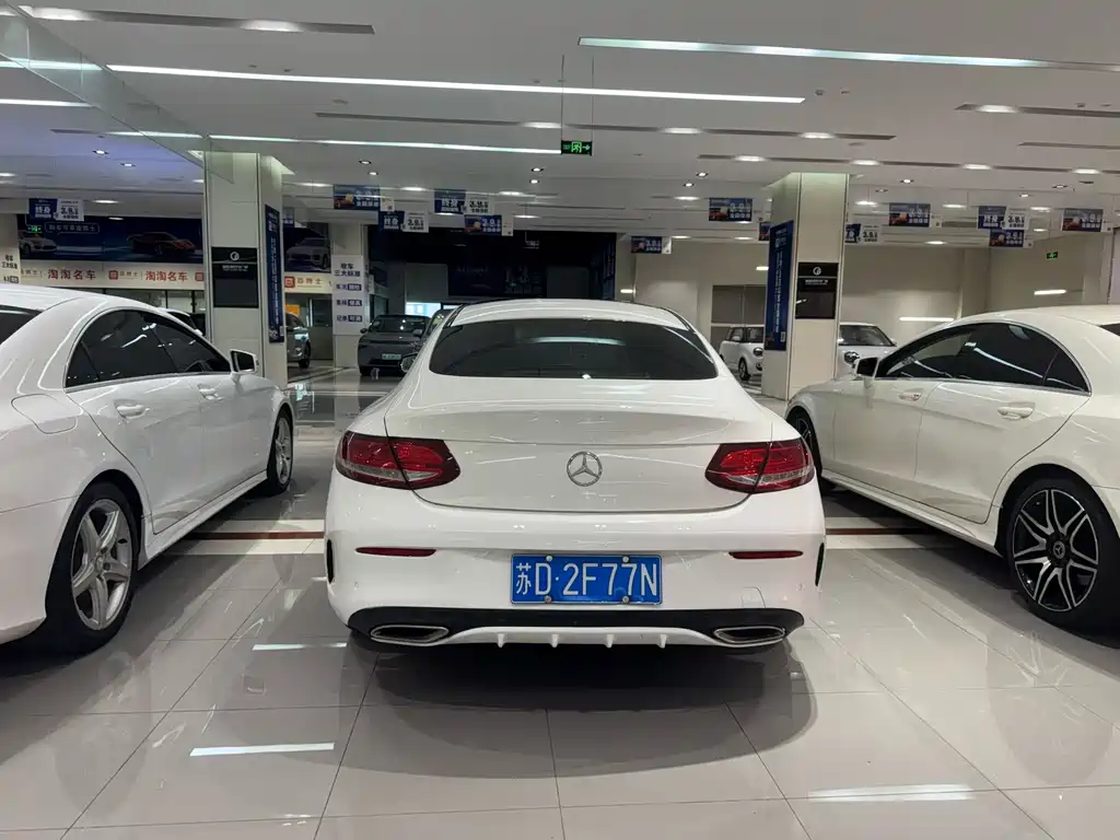 Mercedes-Benz C-Class 2018 — фото 8