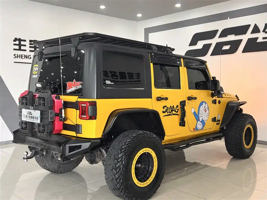 Jeep Wrangler 2014 — фото 4