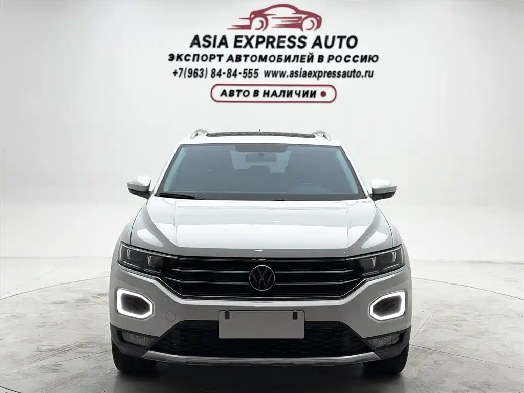 Volkswagen T-Roc 2022 — фото 2