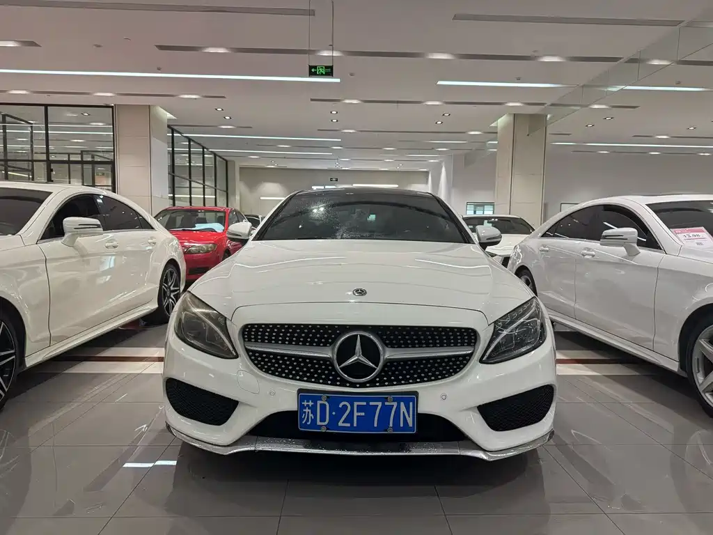 Mercedes-Benz C-Class 2018 — фото 2